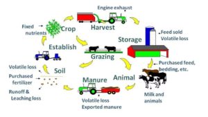 integrated farming system model