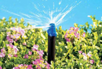Micro-Sprinkler Heads of drip irrigation system