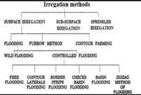 Techniques of irrigation