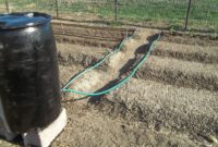 gravity fed irrigation