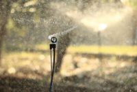 micro sprinkler irrigation systems